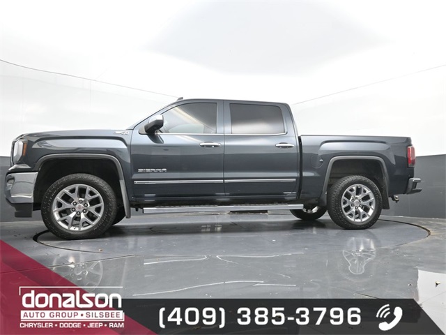 used 2018 GMC Sierra 1500 car, priced at $22,005
