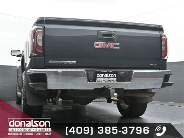 used 2018 GMC Sierra 1500 car, priced at $22,005