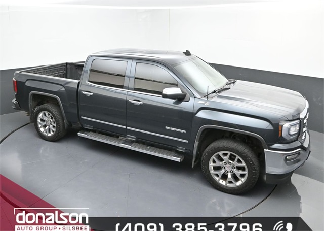 used 2018 GMC Sierra 1500 car, priced at $22,005