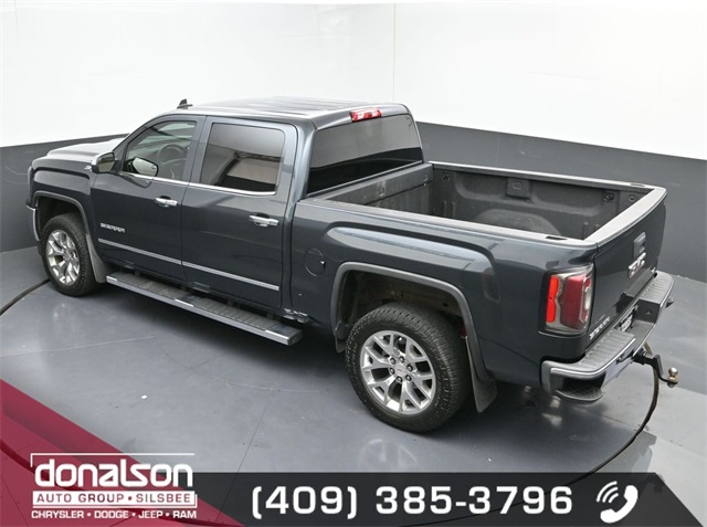 used 2018 GMC Sierra 1500 car, priced at $22,005