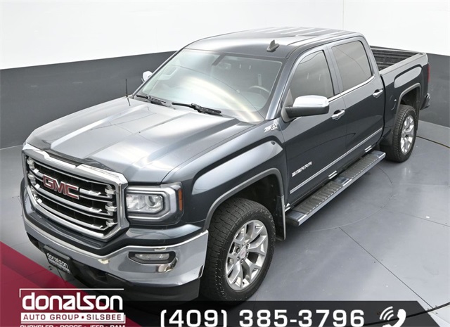 used 2018 GMC Sierra 1500 car, priced at $22,005