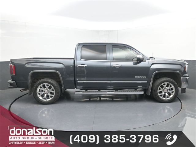 used 2018 GMC Sierra 1500 car, priced at $22,005