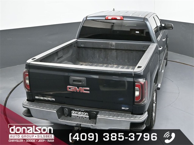 used 2018 GMC Sierra 1500 car, priced at $22,005