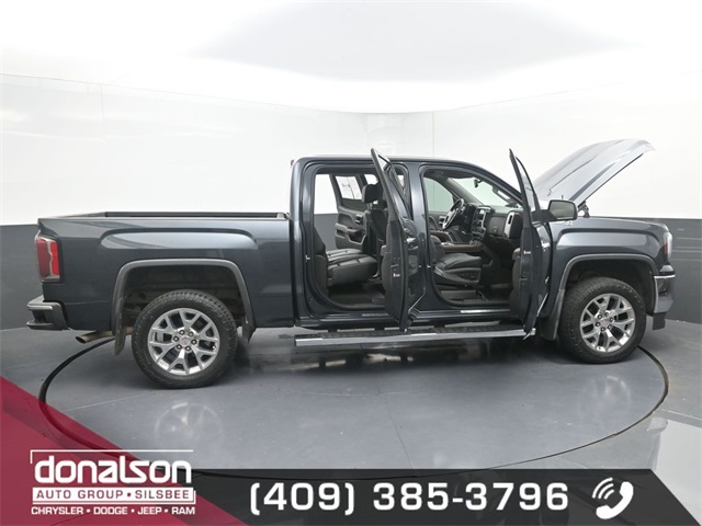 used 2018 GMC Sierra 1500 car, priced at $22,005