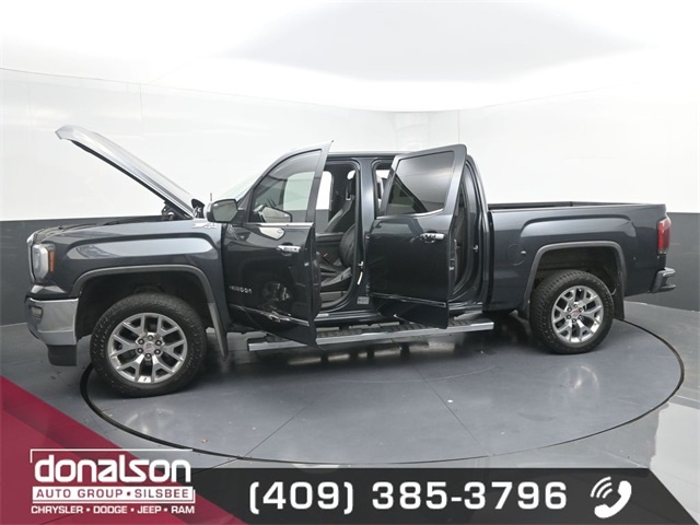 used 2018 GMC Sierra 1500 car, priced at $22,005