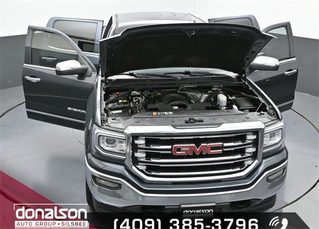 used 2018 GMC Sierra 1500 car, priced at $22,005