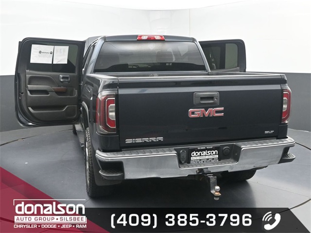 used 2018 GMC Sierra 1500 car, priced at $22,005