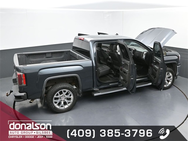 used 2018 GMC Sierra 1500 car, priced at $22,005