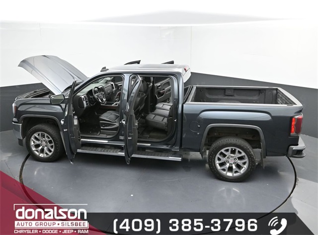 used 2018 GMC Sierra 1500 car, priced at $22,005