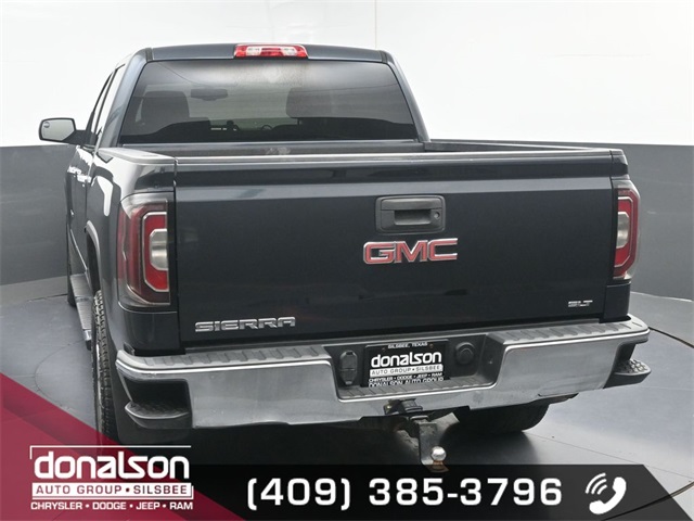 used 2018 GMC Sierra 1500 car, priced at $22,005