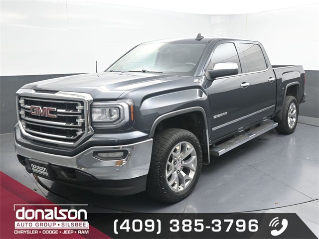 used 2018 GMC Sierra 1500 car, priced at $22,005