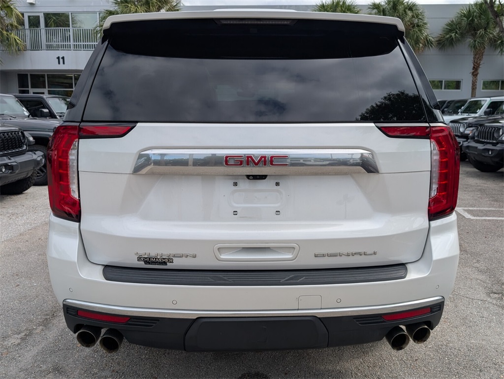 used 2021 GMC Yukon XL car, priced at $48,688