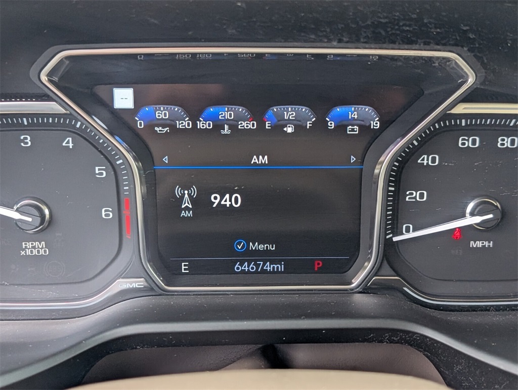 used 2021 GMC Yukon XL car, priced at $48,688