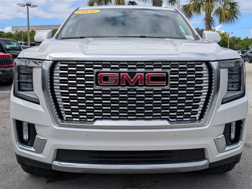 used 2021 GMC Yukon XL car, priced at $48,688