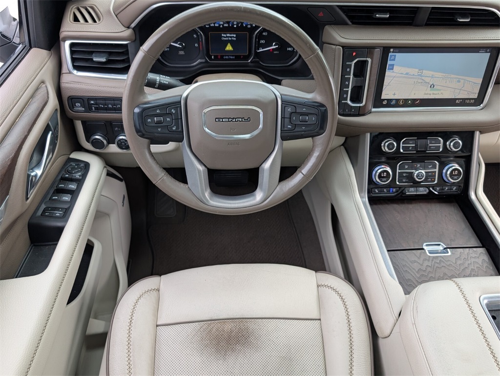 used 2021 GMC Yukon XL car, priced at $48,688