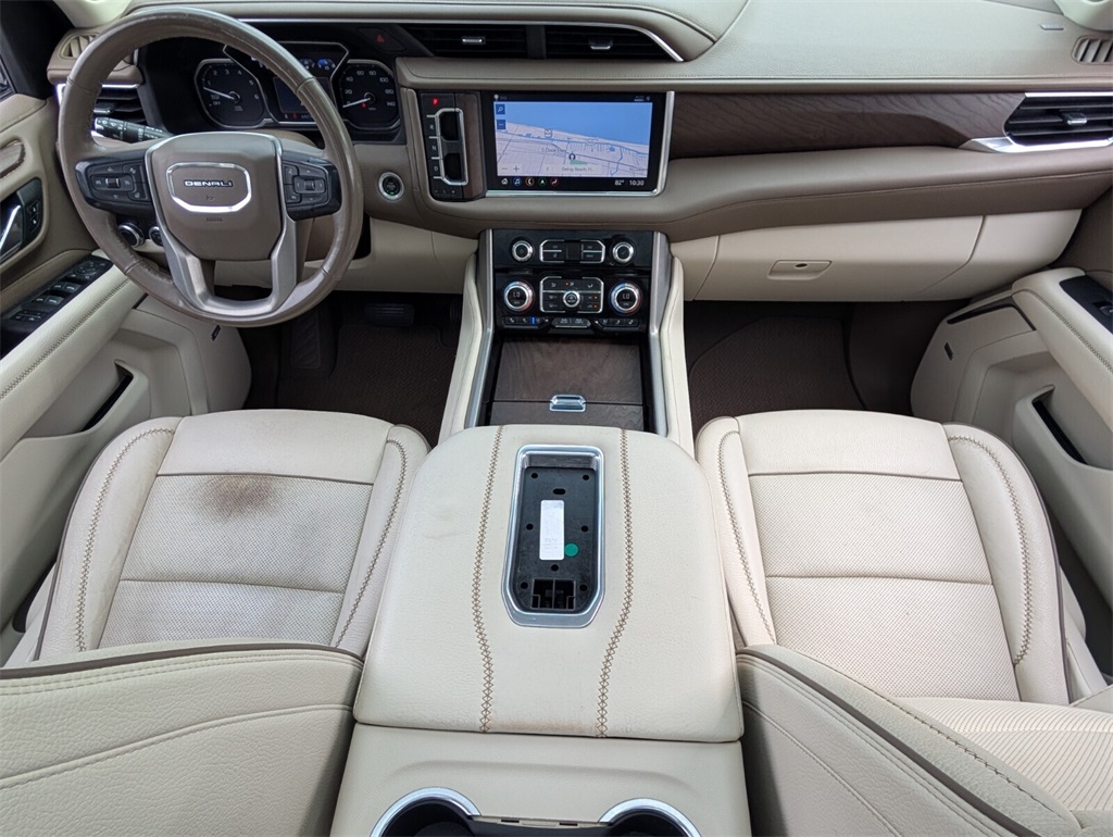 used 2021 GMC Yukon XL car, priced at $48,688
