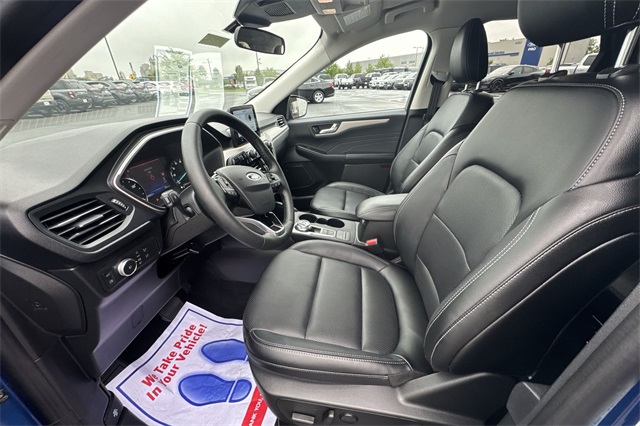 used 2022 Ford Escape Hybrid car, priced at $24,299