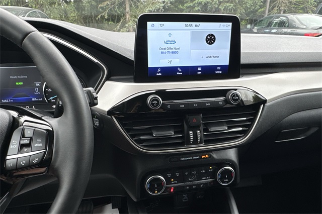 used 2022 Ford Escape Hybrid car, priced at $24,299