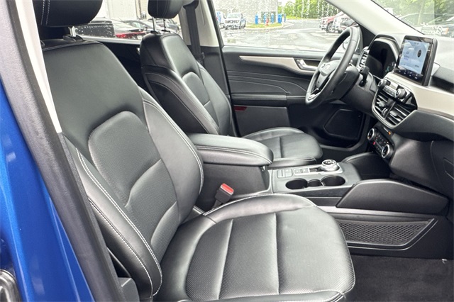 used 2022 Ford Escape Hybrid car, priced at $24,299