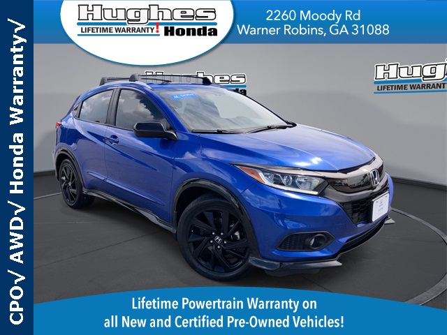 used 2022 Honda HR-V car, priced at $26,791