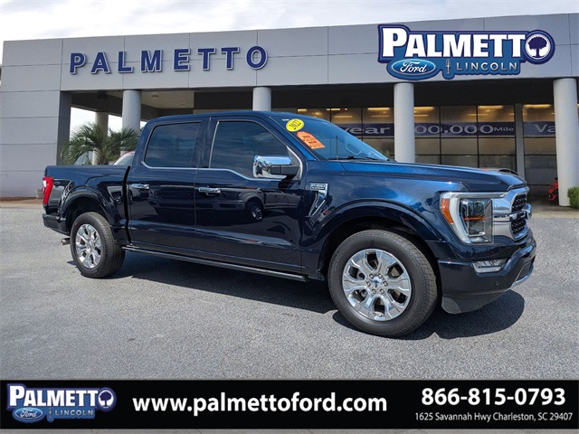 used 2022 Ford F-150 car, priced at $43,995