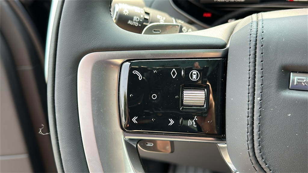 new 2025 Land Rover Range Rover car, priced at $122,505