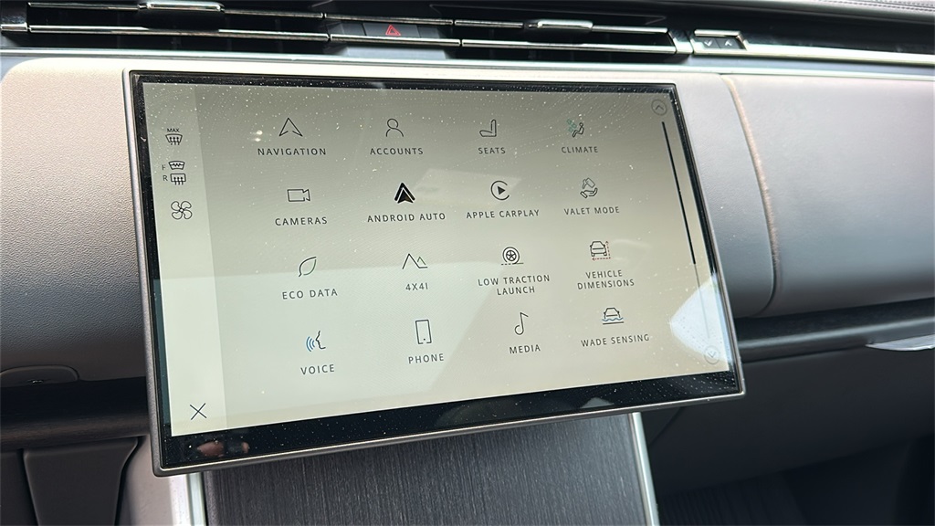 new 2025 Land Rover Range Rover car, priced at $122,505