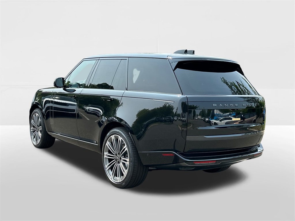 new 2025 Land Rover Range Rover car, priced at $122,505