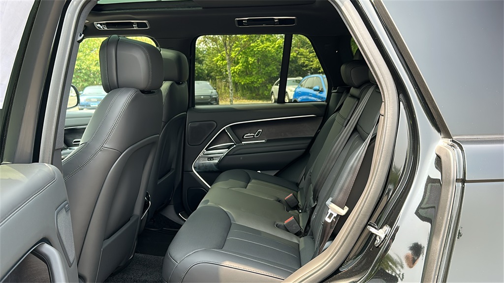 new 2025 Land Rover Range Rover car, priced at $122,505