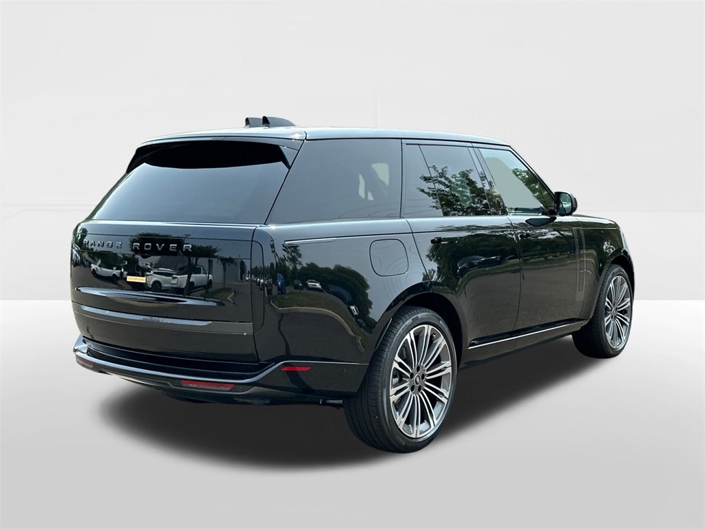 new 2025 Land Rover Range Rover car, priced at $122,505