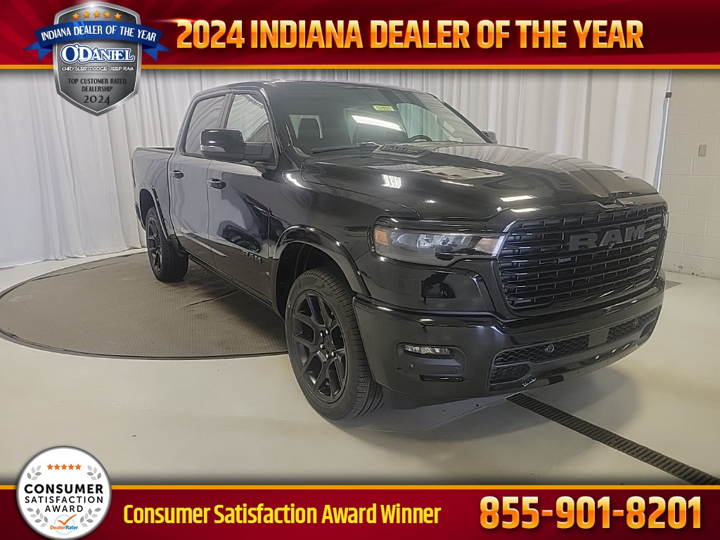 new 2025 Ram 1500 car, priced at $57,383