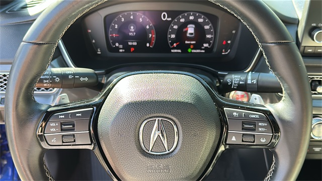 used 2023 Acura Integra car, priced at $26,888