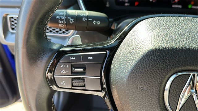 used 2023 Acura Integra car, priced at $26,888