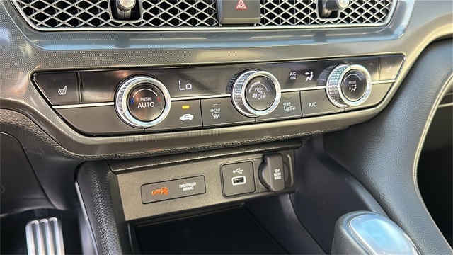 used 2023 Acura Integra car, priced at $26,888