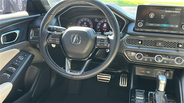 used 2023 Acura Integra car, priced at $26,888