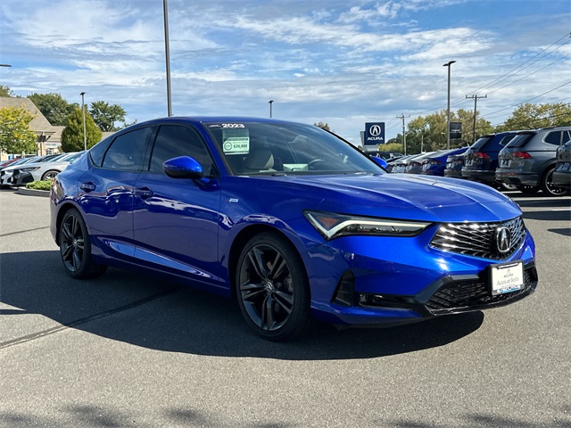 used 2023 Acura Integra car, priced at $26,888