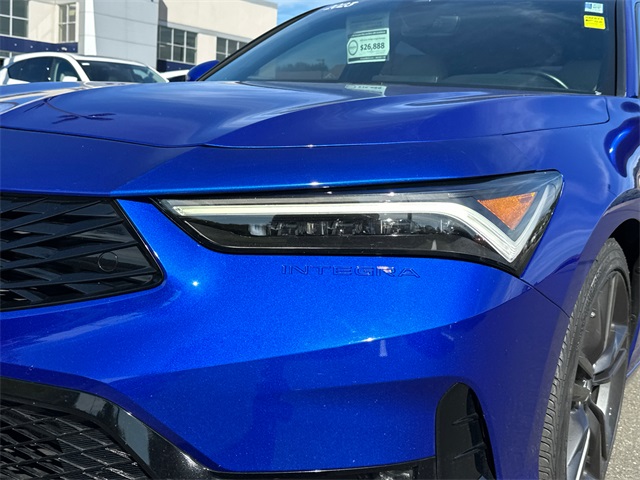 used 2023 Acura Integra car, priced at $26,888