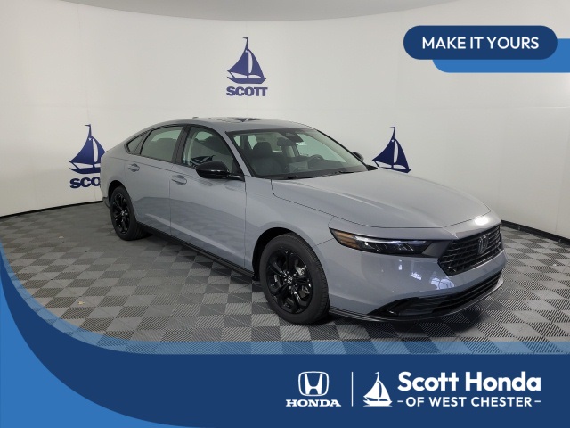 new 2025 Honda Accord car, priced at $32,165