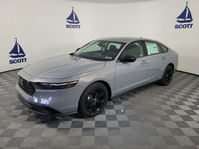 new 2025 Honda Accord car, priced at $32,165