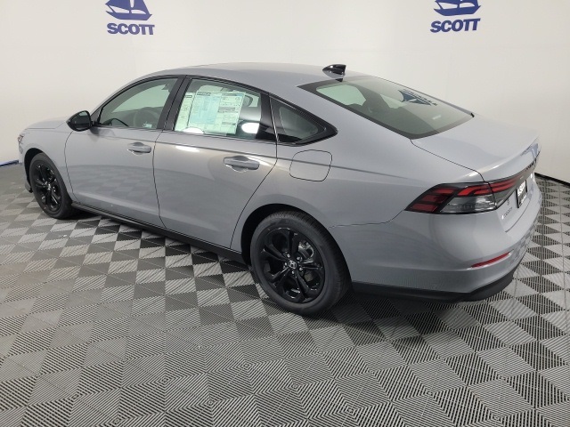 new 2025 Honda Accord car, priced at $32,165