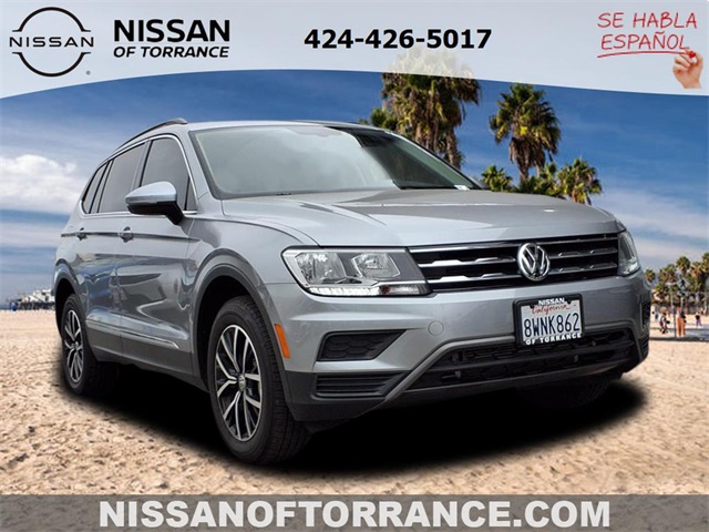 used 2021 Volkswagen Tiguan car, priced at $21,700