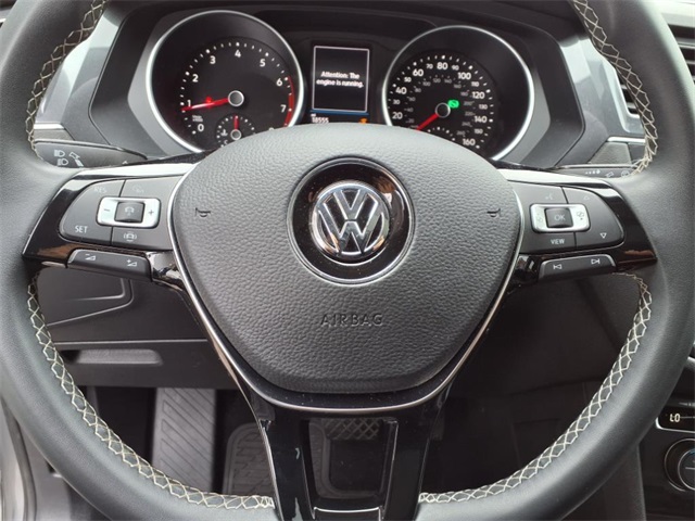 used 2021 Volkswagen Tiguan car, priced at $21,700