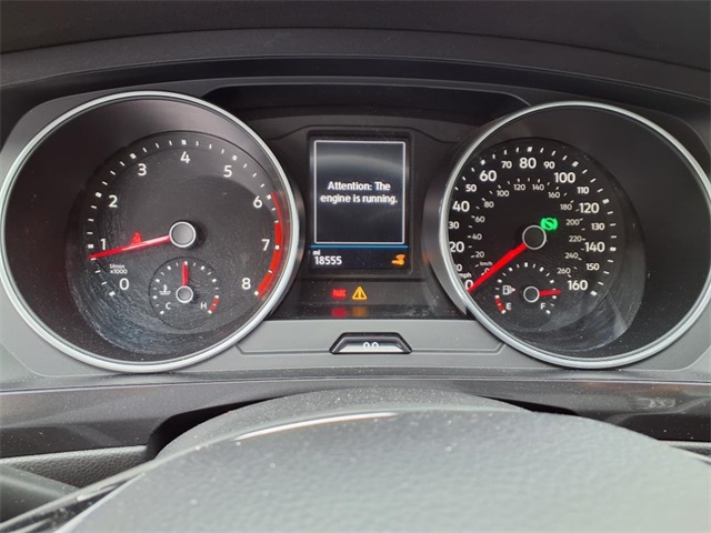 used 2021 Volkswagen Tiguan car, priced at $21,700