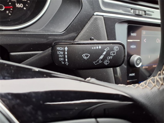 used 2021 Volkswagen Tiguan car, priced at $21,700