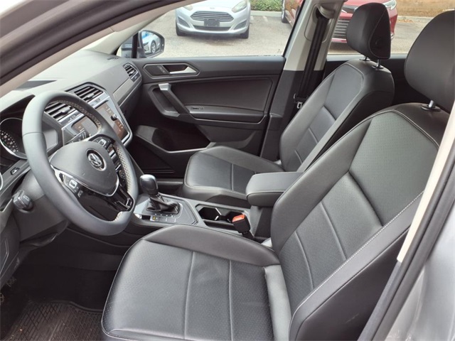 used 2021 Volkswagen Tiguan car, priced at $21,700