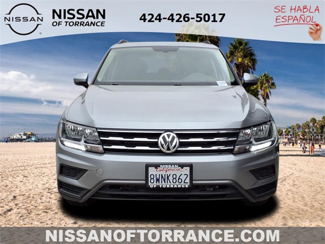 used 2021 Volkswagen Tiguan car, priced at $21,700