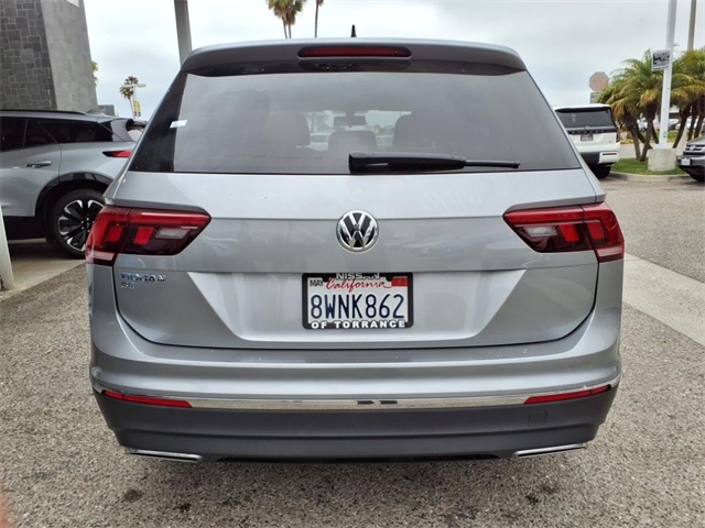 used 2021 Volkswagen Tiguan car, priced at $21,700