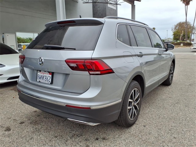 used 2021 Volkswagen Tiguan car, priced at $21,700