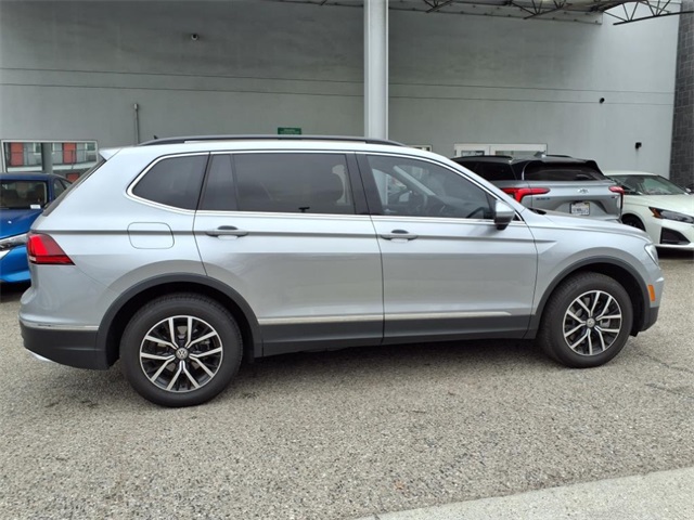 used 2021 Volkswagen Tiguan car, priced at $21,700