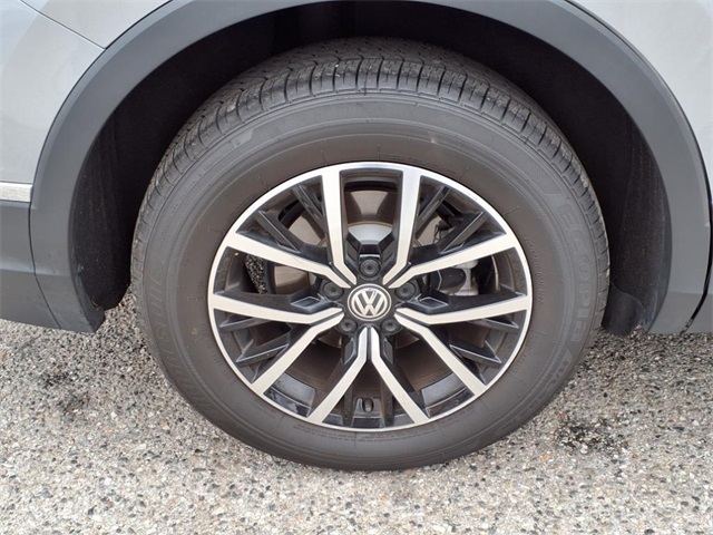 used 2021 Volkswagen Tiguan car, priced at $21,700